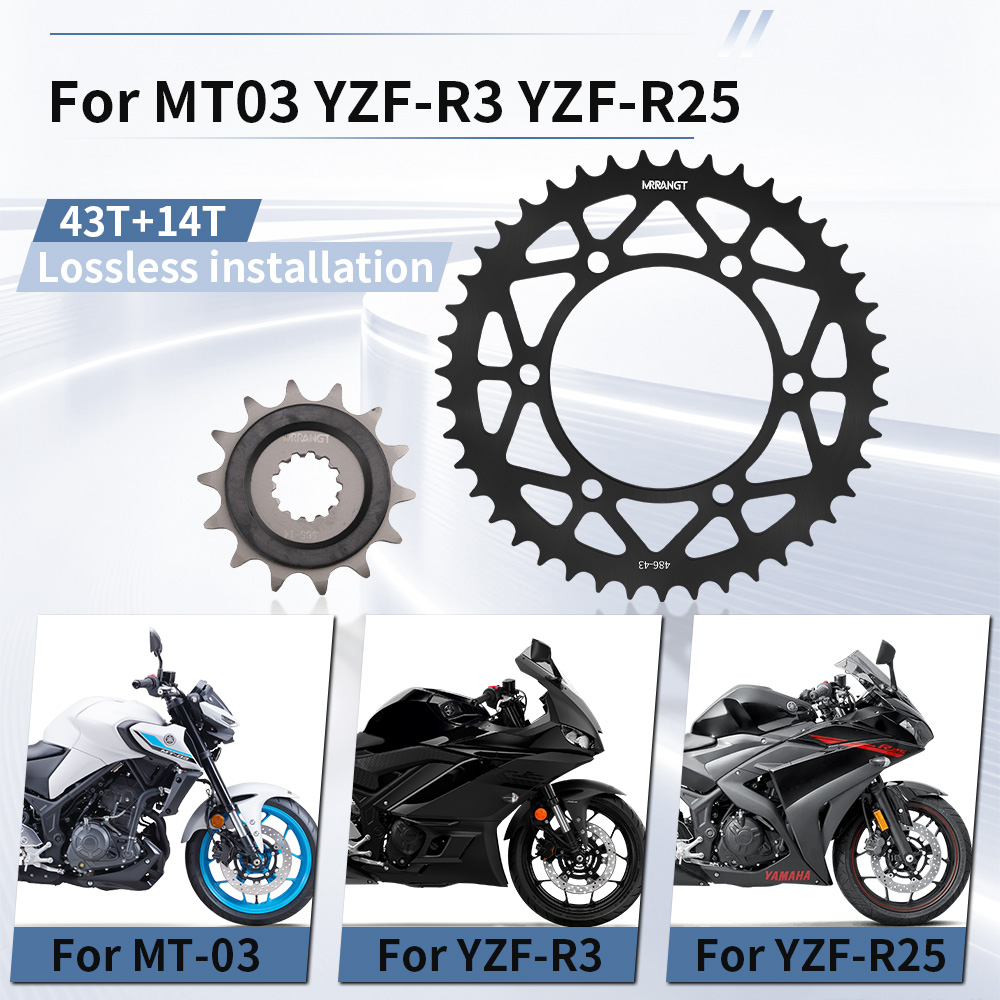 MRRANGT motorfiets kettingaand - Titanium Motorcycle Rear Sprocket 520 recensie en prijs