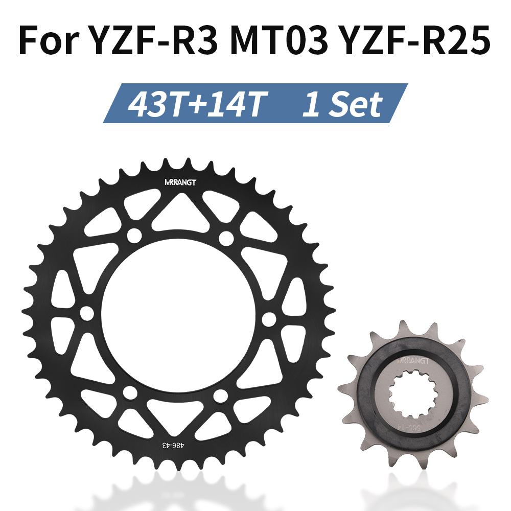 MRRANGT motorfiets kettingaand - Titanium Motorcycle Rear Sprocket 520 recensie en prijs
